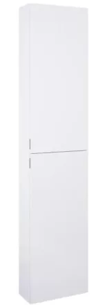 Arezzo design univerzális állószekrény 40x180 cm, magasfényű fehér AR-167959
