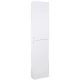 Arezzo design univerzális állószekrény 40x180 cm, magasfényű fehér AR-167959