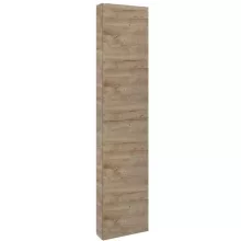   Arezzo design univerzális állószekrény 40x180 cm, canela tölgy AR-167977