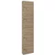 Arezzo design univerzális állószekrény 40x180 cm, canela tölgy AR-167977