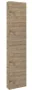 Arezzo design univerzális állószekrény 40x180 cm, canela tölgy AR-167977