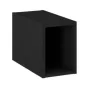 Arezzo design Monterey Slim 20 polcos elem, matt fekete AR-168115