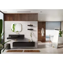 Arezzo design Sharon LED tükör 60x70 cm, arany AR-168119