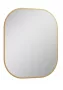Arezzo design Sharon LED tükör 60x70 cm, arany AR-168119