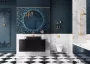 Arezzo design Sharon kerek LED tükör 80 cm, arany AR-168128
