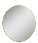 Arezzo design Sharon kerek LED tükör 80 cm, arany AR-168128