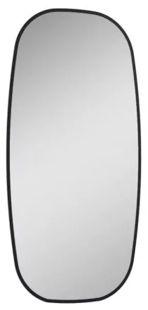 Arezzo design Sharon Led tükör 45x90 cm, fekete színű kerettel AR-168130