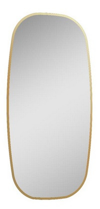 Arezzo design Sharon Led tükör 45x90 cm, arany színű kerettel AR-168132