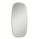 Arezzo design Sharon Led tükör 45x90 cm, arany színű kerettel AR-168132