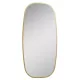 Arezzo design Sharon Led tükör 45x90 cm, arany színű kerettel AR-168132