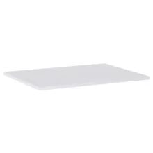 Arezzo design márványpult 60x46 cm, matt fehér AR-168191