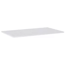 Arezzo design márványpult 80x46 cm, matt fehér AR-168192