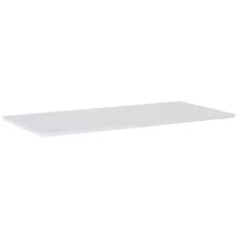 Arezzo design márványpult 100x46 cm, matt fehér AR-168193