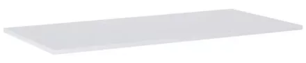Arezzo design márványpult 100x46 cm, matt fehér AR-168193