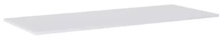 Arezzo design márványpult 120x46 cm, matt fehér AR-168194