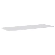 Arezzo design márványpult 141x46 cm, matt fehér AR-168195