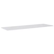 Arezzo Design márványpult 161x46 cm, matt fehér kivitelben