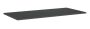 Arezzo design márványpult 100x46 cm, matt antracit AR-168205
