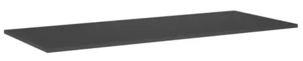 Arezzo design márványpult 120x46 cm, matt antracit AR-168206