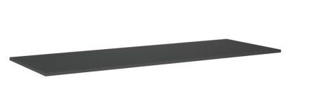 Arezzo design márványpult 141x46 cm, matt antracit AR-168207