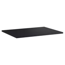 Arezzo design márványpult 60x46 cm, matt fekete AR-168209