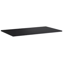 Arezzo design márványpult 80x46 cm, matt fekete AR-168210