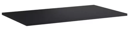 Arezzo design márványpult 80x46 cm, matt fekete AR-168210