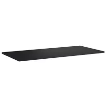 Arezzo design márványpult 100x46 cm, matt fekete AR-168211