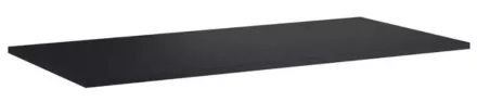 Arezzo design márványpult 100x46 cm, matt fekete AR-168211