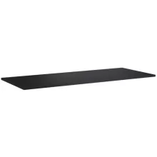 Arezzo design márványpult 120x46 cm, matt fekete AR-168212