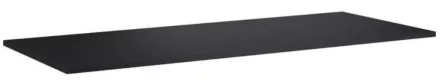 Arezzo design márványpult 120x46 cm, matt fekete AR-168212