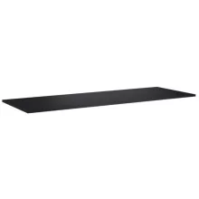 Arezzo design márványpult 141x46 cm, matt fekete AR-168213