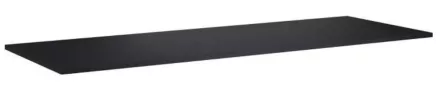 Arezzo design márványpult 141x46 cm, matt fekete AR-168213