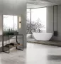 Arezzo design márványpult 100x46 cm, matt zöld AR-168223