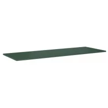 Arezzo design márványpult 141x46x cm, matt zöld AR-168225