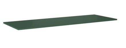 Arezzo design márványpult 141x46x cm, matt zöld AR-168225
