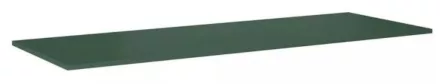 Arezzo design márványpult 141x46x cm, matt zöld AR-168225