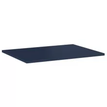 Arezzo design márványpult 60x46 cm, matt kék AR-168227