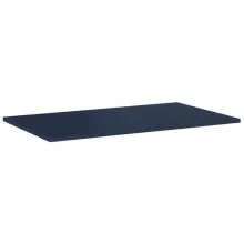 Arezzo design márványpult 80x46 cm, matt kék AR-168228