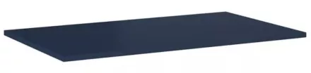 Arezzo design márványpult 80x46 cm, matt kék AR-168228
