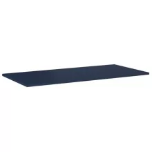 Arezzo design márványpult 100x46 cm, matt kék AR-168229