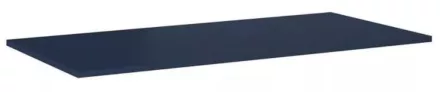 Arezzo design márványpult 100x46 cm, matt kék AR-168229