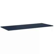 Arezzo design márványpult 120x46 cm, matt kék AR-168230