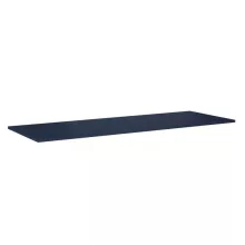 Arezzo design márványpult 140x46 cm, matt kék AR-168231