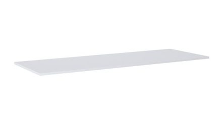 Arezzo design márványpult 140x46 cm, matt fehér AR-168231