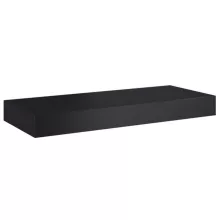   Arezzo design márvány 120x46 cm konzolos mosdópult, matt fekete AR-168244