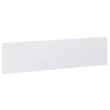   Arezzo design márvány fali panel 80x20 cm, matt fehér AR-168254