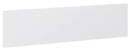 Arezzo design márvány fali panel 80x20 cm, matt fehér AR-168254