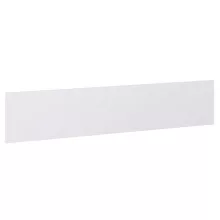   Arezzo design márvány fali panel 100x20 cm, matt fehér AR-168255