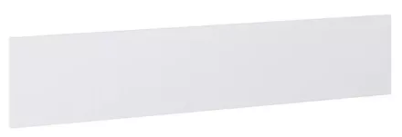 Arezzo design márvány fali panel 100x20 cm, matt fehér AR-168255